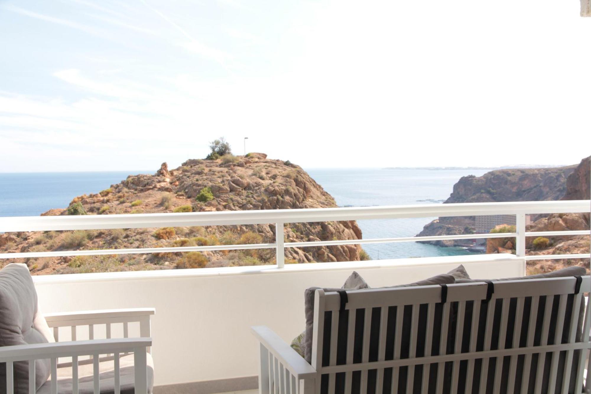 Espejo Del Mar Appartement Almería Buitenkant foto