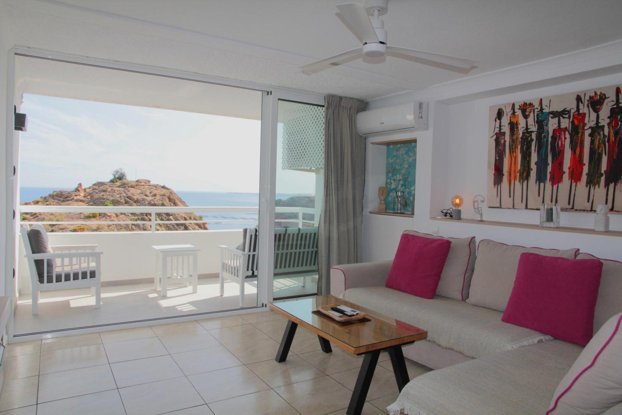 Espejo Del Mar Appartement Almería Buitenkant foto